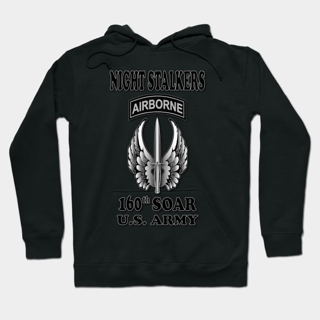 160th SOAR (A) Hoodie by Relaxed Lifestyle Products